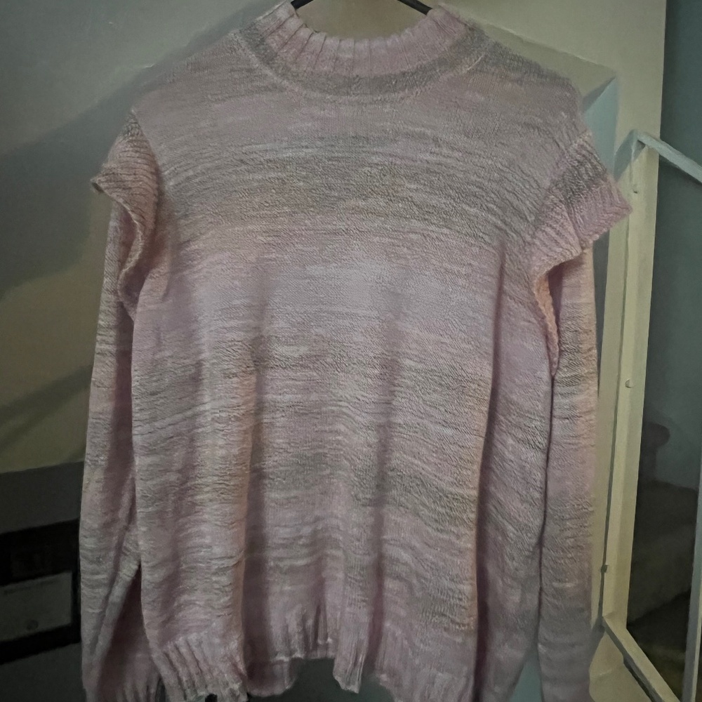 Candace Cameron bure pink sweater